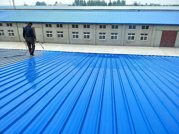 洛阳 彩钢瓦喷漆翻新工业厂房、仓库